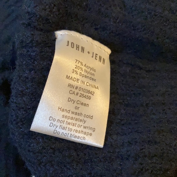 NWT Anthro John + Jenn Stripe Sweater Varsity - Picture 6 of 6